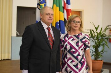 Foto - Sessão Solene de Posse para 2021/2024 1º de Janeiro de 2021