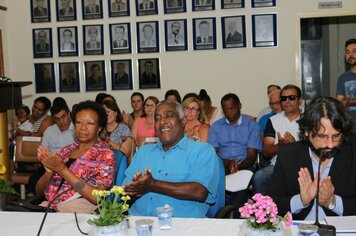 Foto -  Sessão Solene Consciência Negra 14 de Novembro de 2017