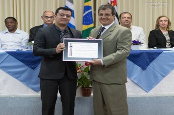 Foto -  Sessão Solene para Entrega de Títulos 17 de Agosto de 2018