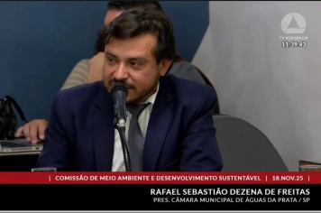 Águas da Prata participa de audiência na Assembleia Legislativa de Minas Gerais 
