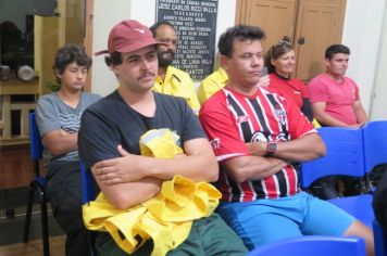 VEREADORES APROVAM UTILIDADE PÚBLICA PARA A BRIGADA DO BARRANCO 