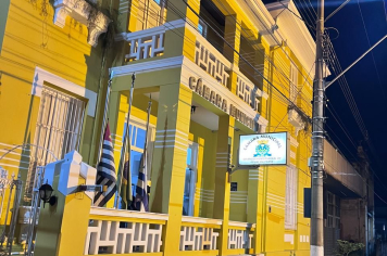 9ª Sessão Ordinária do ano ocorrerá amanhã, dia 10 de junho.