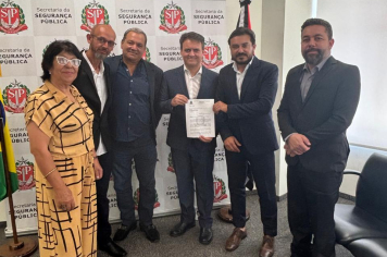 Vereadores de Águas da Prata se reúnem com o Deputado Estadual Rafa Zimbaldi e apresentam pedidos de emenda para saúde e infraestrutura.