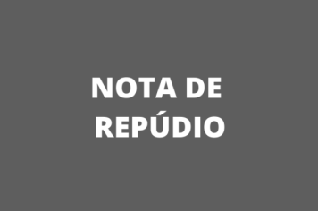 NOTA DE REPÚDIO