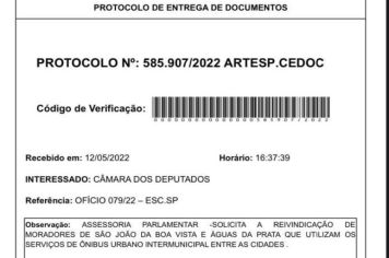 Deputado Federal Paulo Teixeira (PT) oficia a Artesp para acionar a empresa de transporte público Tuga