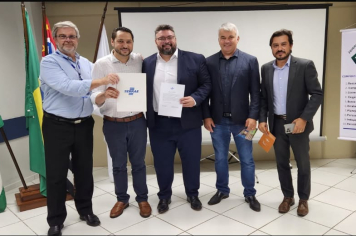 Câmara participa de evento promovido pelo SEBRAE.