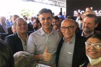 Presidente da Câmara, Zito, participa de evento estadual 