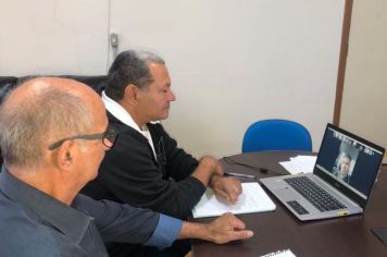 PRESIDENTE DA CÂMARA MUNICIPAL DE ÁGUAS DA PRATA, ZITO, PARTICIPA DE REUNIÃO COM A OPERADORA VIVO PARA TRATAR DE PROBLEMAS NO FORNECIMENTO DE SERVIÇOS DE TELEFONIA E INTERNET NA CIDADE    