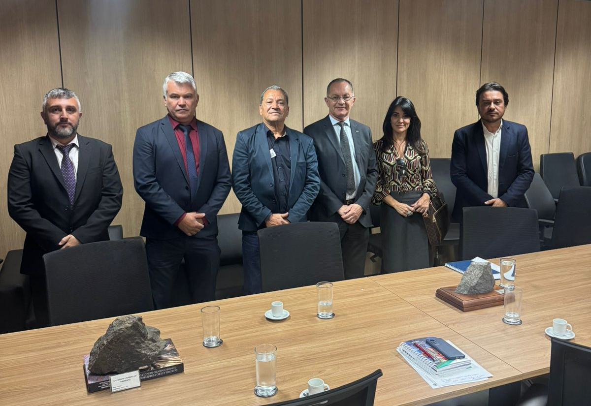 Vereadores de Águas da Prata realizam agenda estratégica em Brasília para proteger o município dos riscos da mineração de terras raras