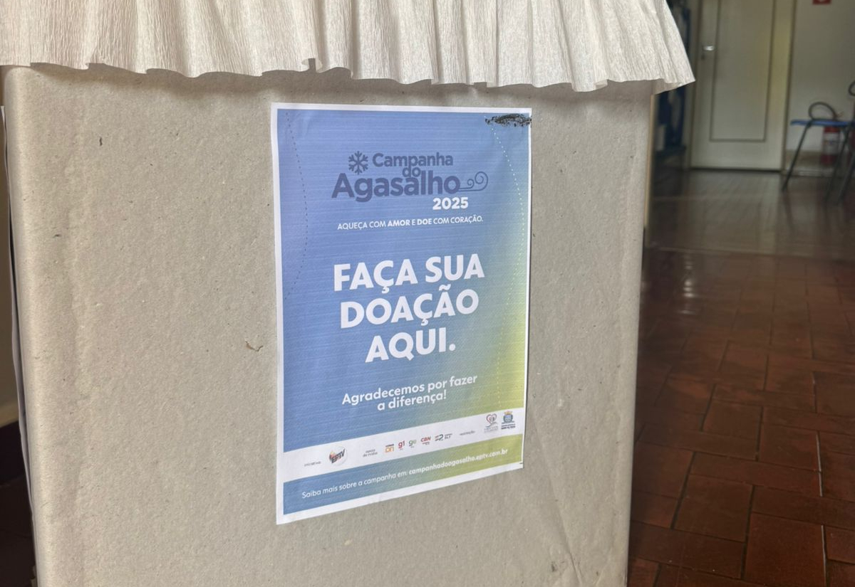 Campanha do Agasalho 2025 – Câmara Municipal é ponto de arrecadação