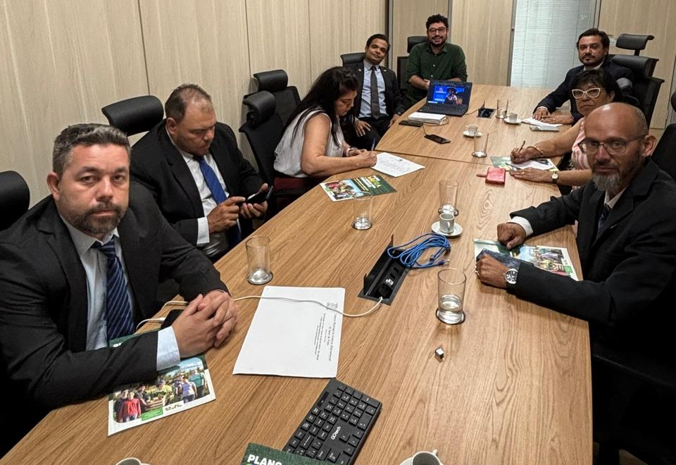 Vereadores de Águas da Prata se reúnem com Ministério do Desenvolvimento Agrário e reforçam compromisso com a agricultura familiar