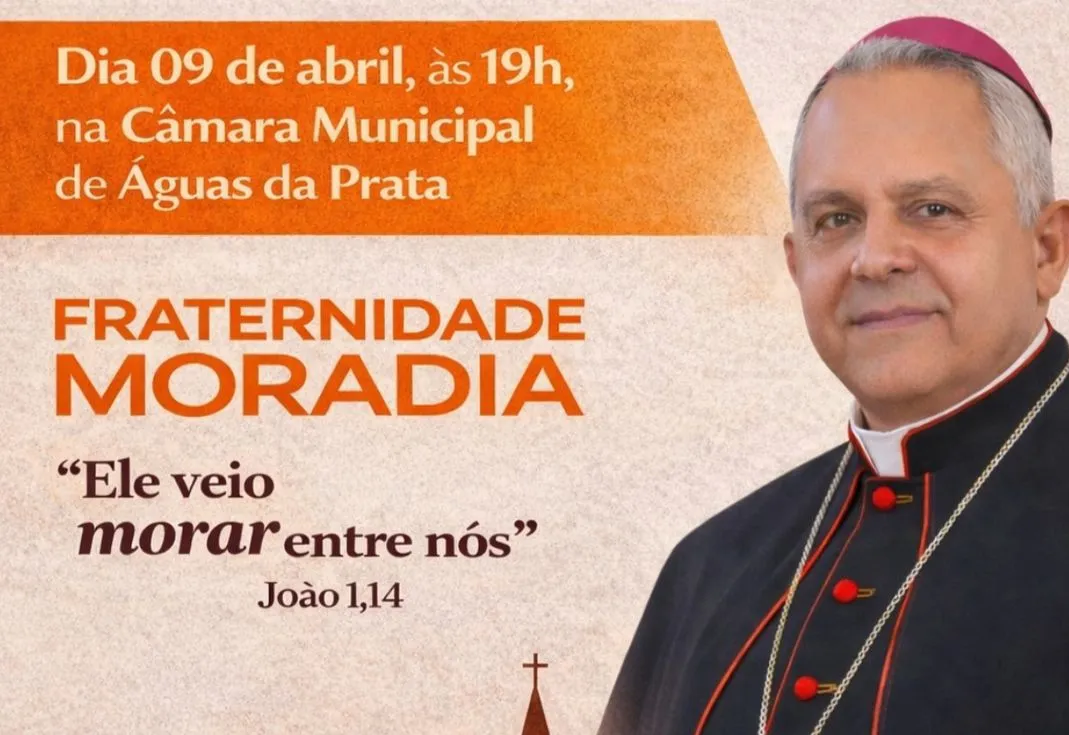 Câmara Municipal de Águas da Prata recebe Bispo Diocesano em encontro especial