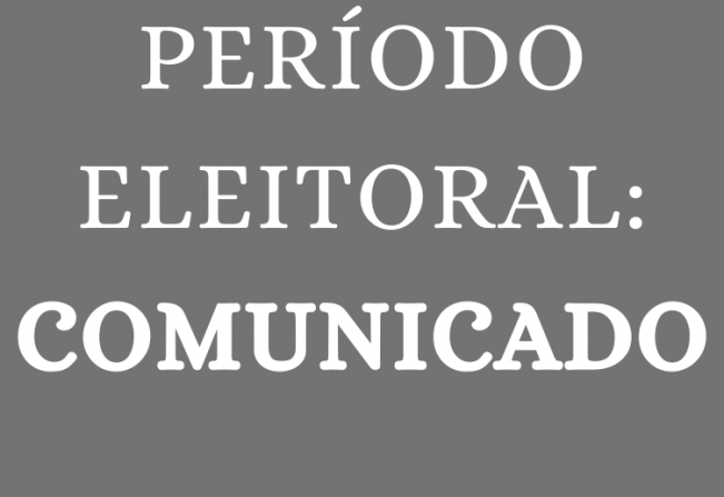 PERÍODO ELEITORAL 