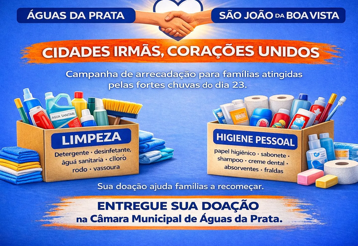 Cidades irmãs, corações unidos 