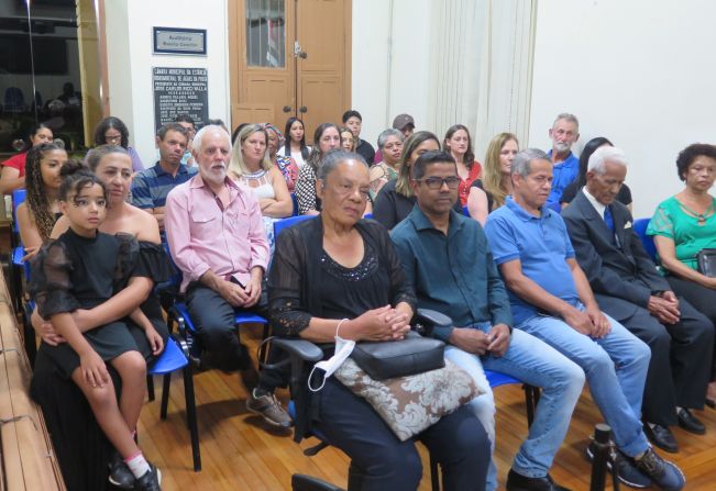 Vereadores homenageiam pratenses na 13ª edição da Semana da Consciência Negra