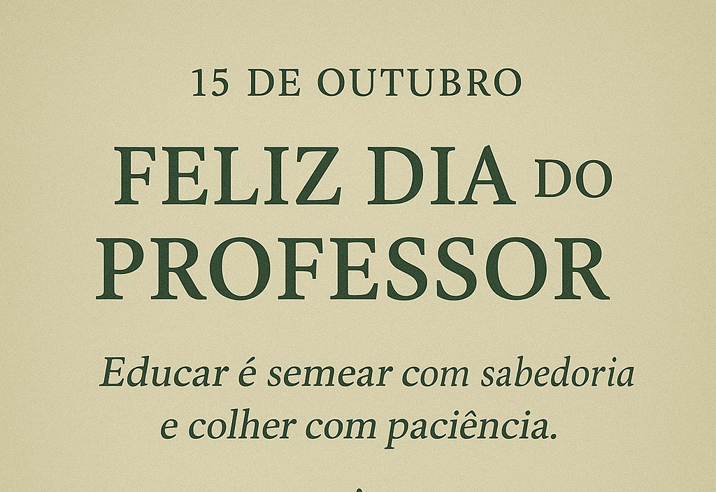 Dia do Professor