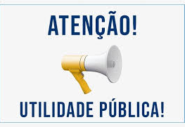 UTILIDADE PÚBLICA