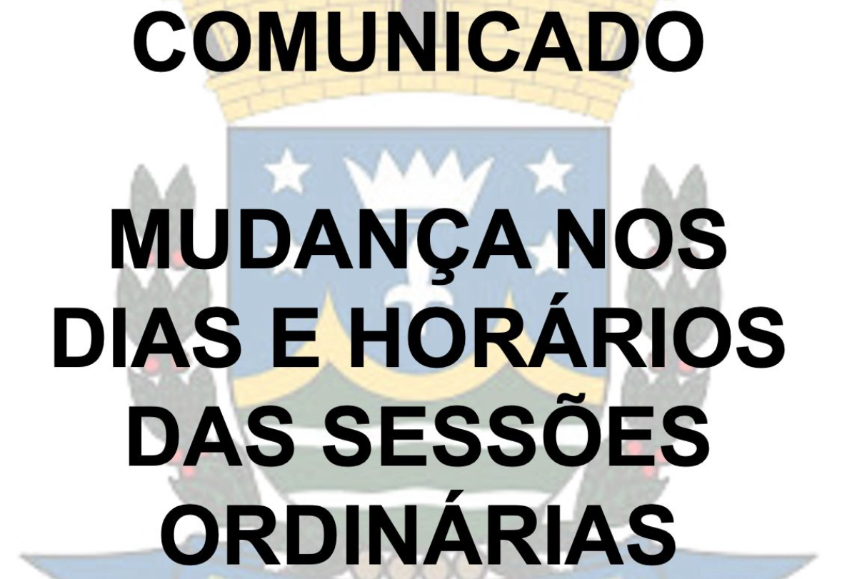 Câmara Municipal aprova novo calendário para as Sessões Ordinárias